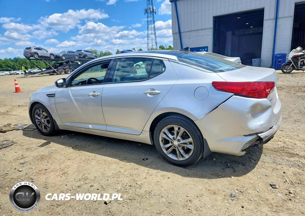 2012 Kia Optima Ex VIN:5XXGN4A71CG043185 - 2