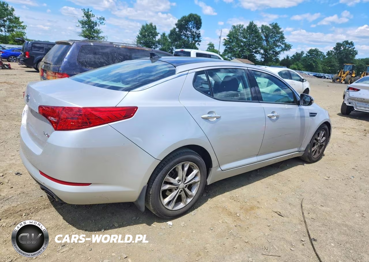 2012 Kia Optima Ex VIN:5XXGN4A71CG043185 - 3