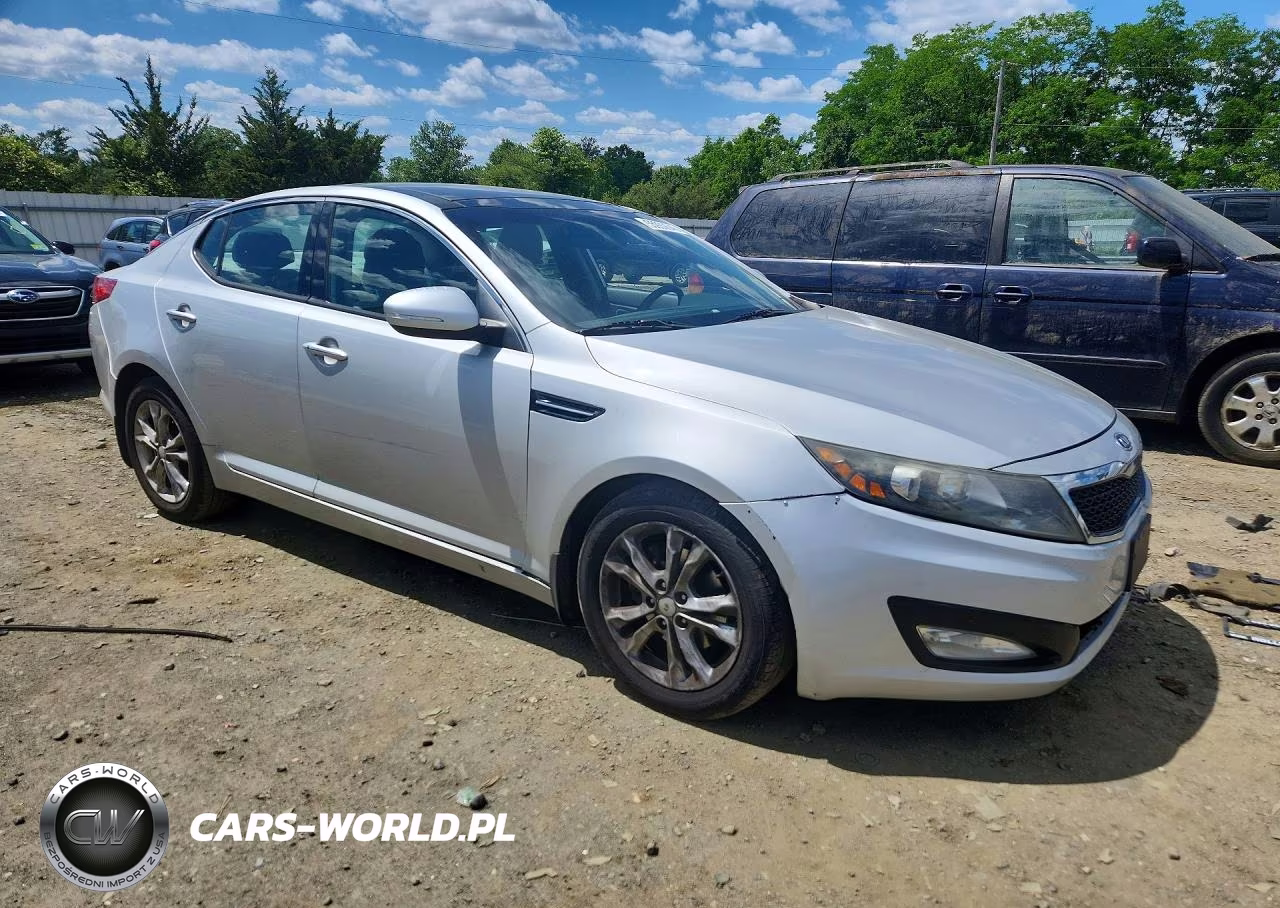 2012 Kia Optima Ex VIN:5XXGN4A71CG043185 - 4