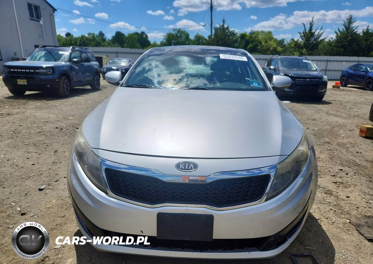 2012 Kia Optima Ex VIN:5XXGN4A71CG043185 - 5