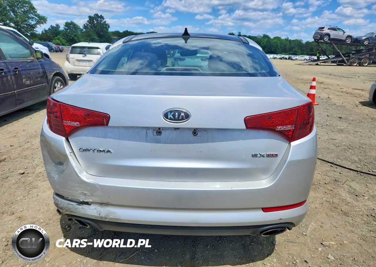 2012 Kia Optima Ex VIN:5XXGN4A71CG043185 - 6
