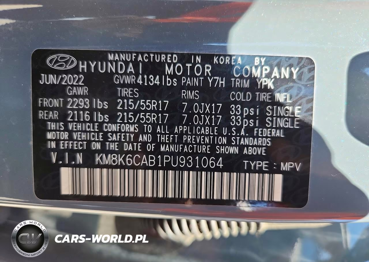 2023 Hyundai Kona Sel VIN:KM8K6CAB1PU931064 - 14