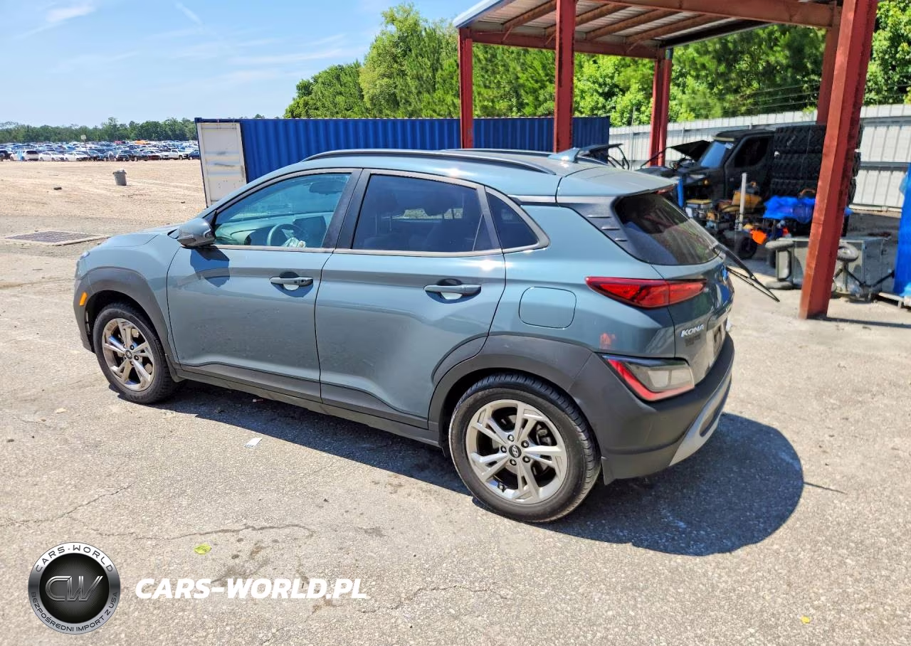 2023 Hyundai Kona Sel VIN:KM8K6CAB1PU931064 - 2