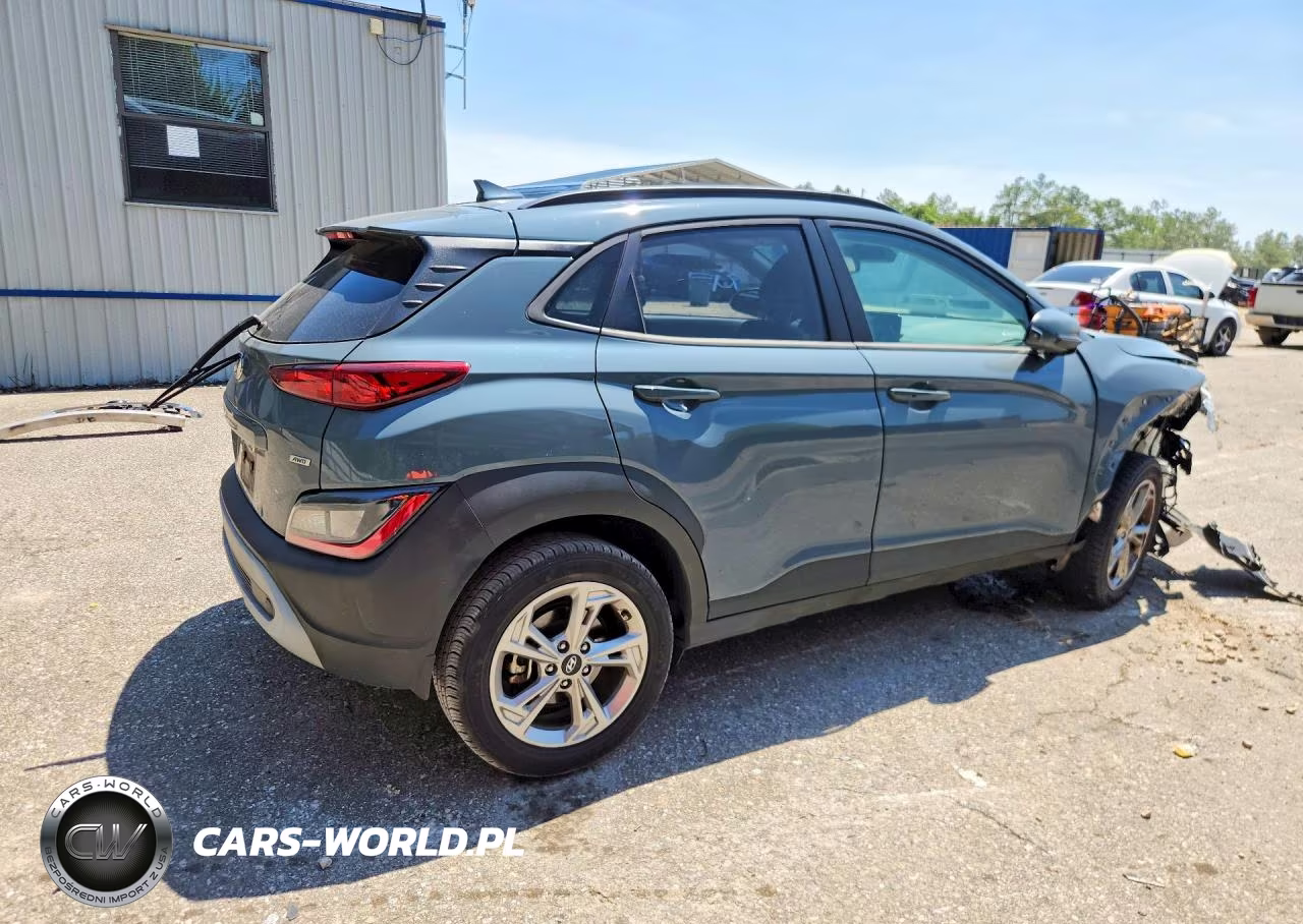 2023 Hyundai Kona Sel VIN:KM8K6CAB1PU931064 - 3