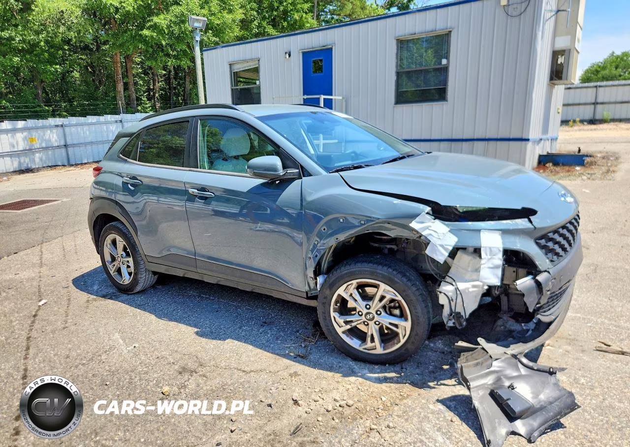 2023 Hyundai Kona Sel VIN:KM8K6CAB1PU931064 - 4