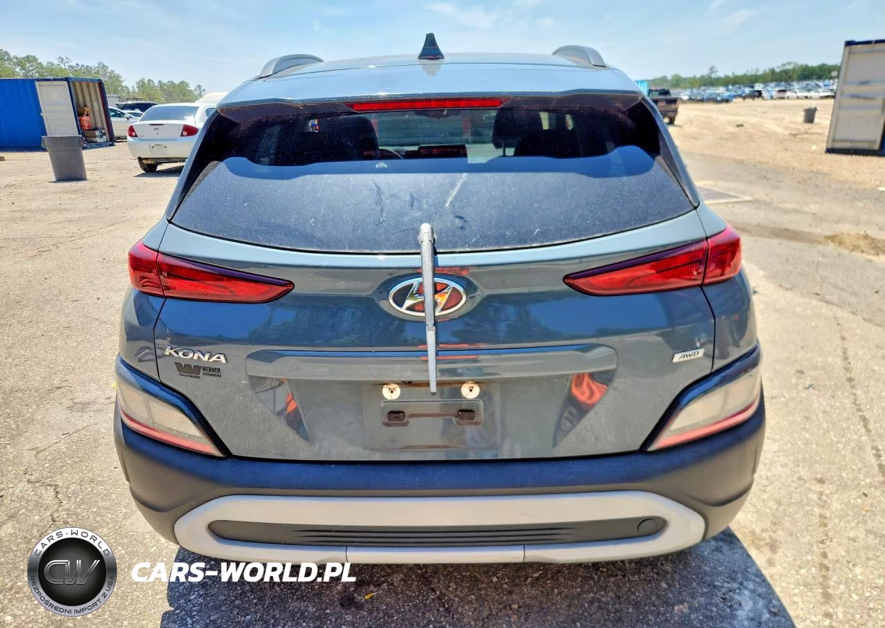2023 Hyundai Kona Sel VIN:KM8K6CAB1PU931064 - 6