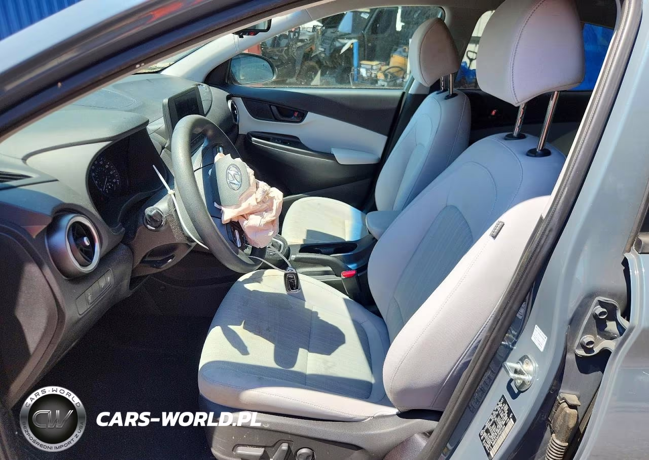 2023 Hyundai Kona Sel VIN:KM8K6CAB1PU931064 - 7