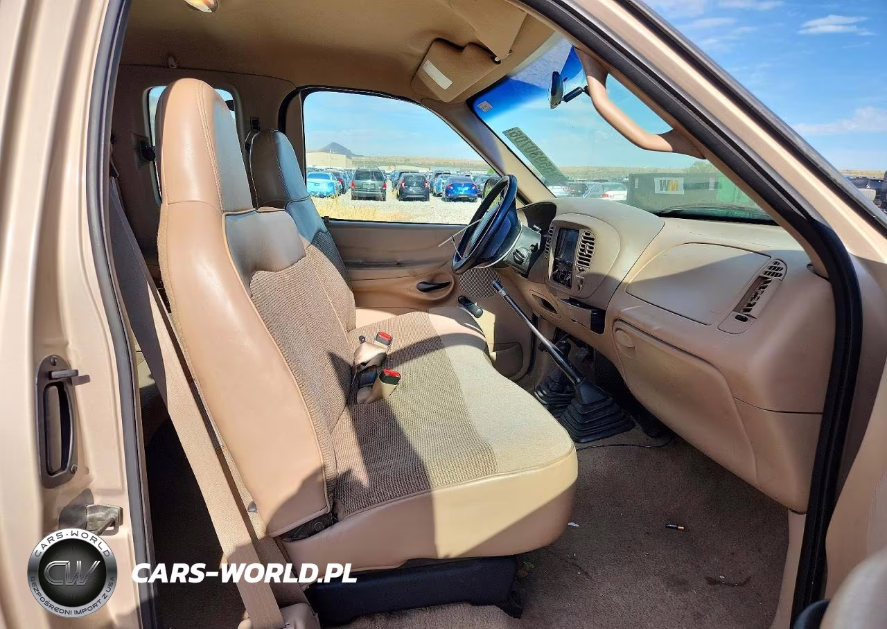1997 Ford F150 VIN:1FTDX1869VKC61165 - 10