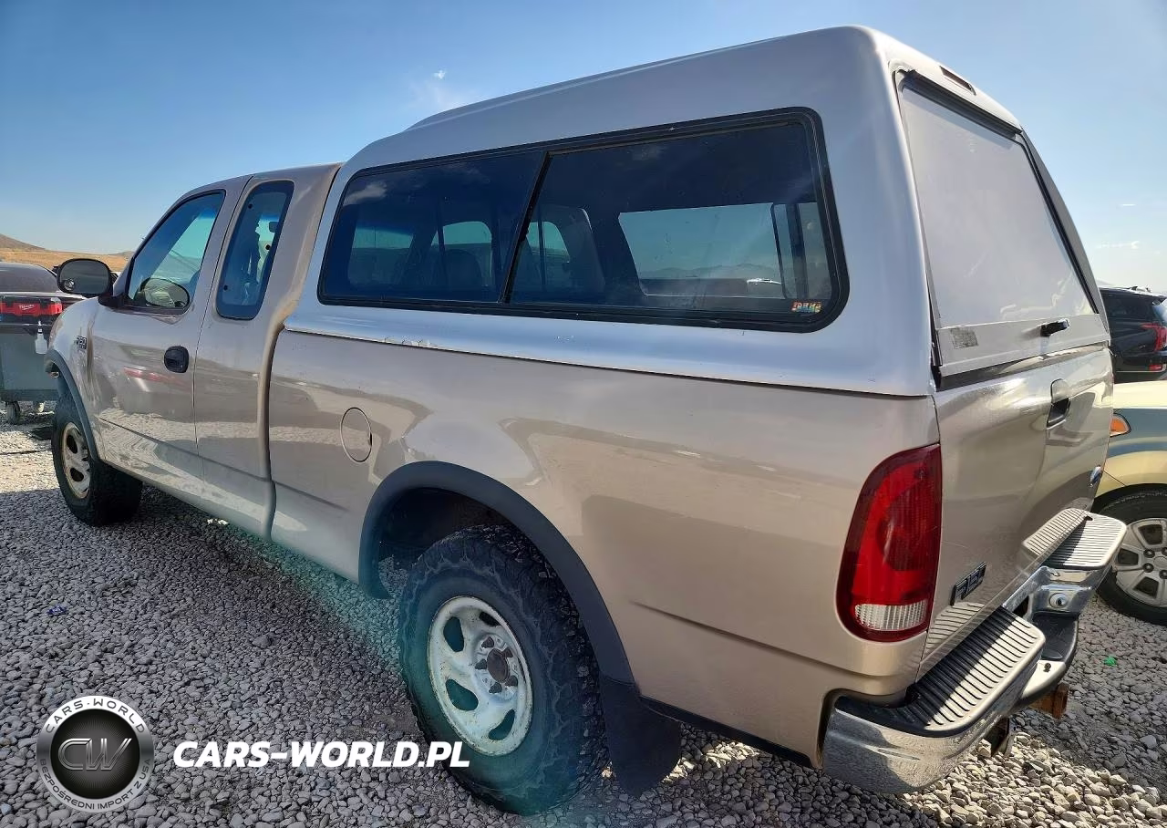 1997 Ford F150 VIN:1FTDX1869VKC61165 - 2