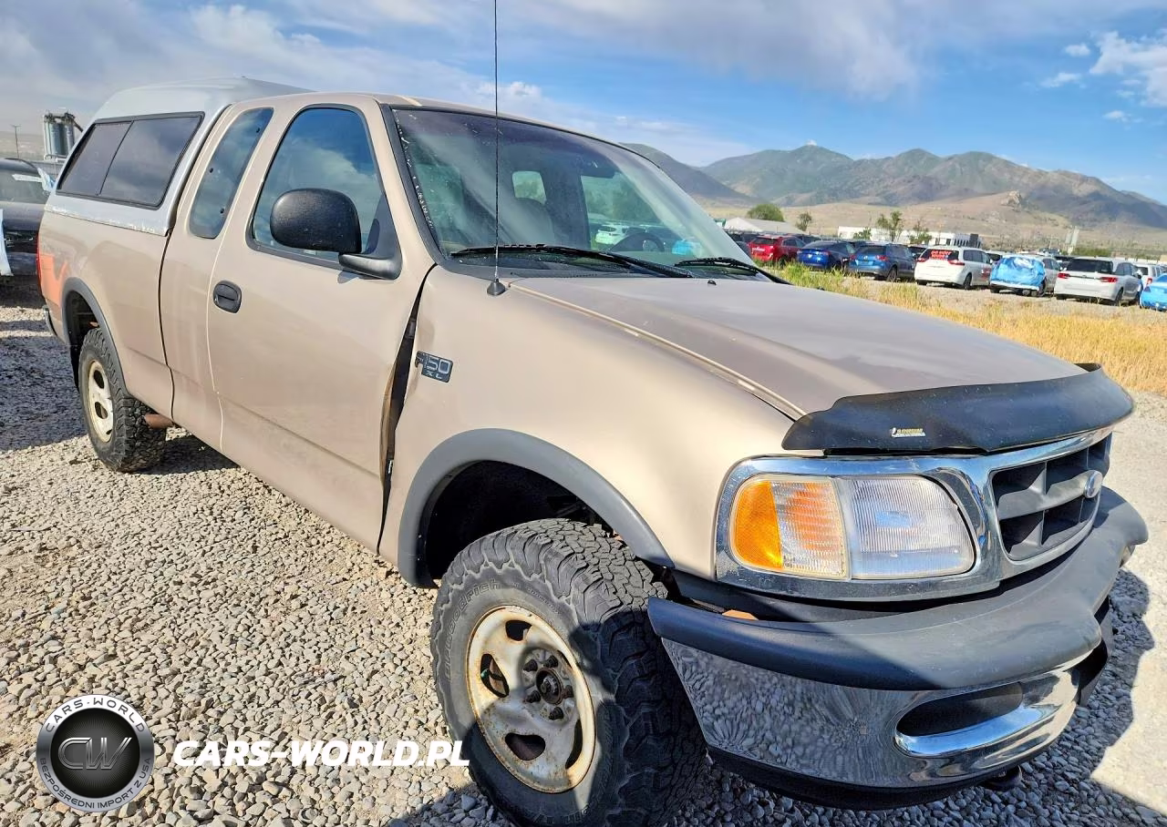 1997 Ford F150 VIN:1FTDX1869VKC61165 - 4