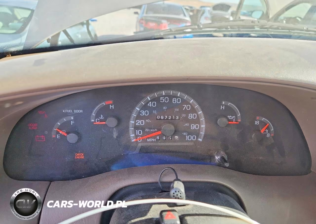 1997 Ford F150 VIN:1FTDX1869VKC61165 - 9