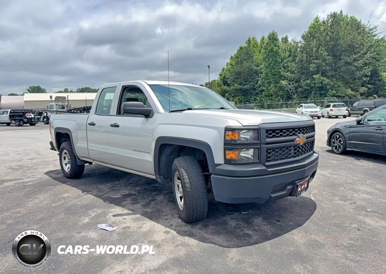 2014 Chevrolet Silverado C1500