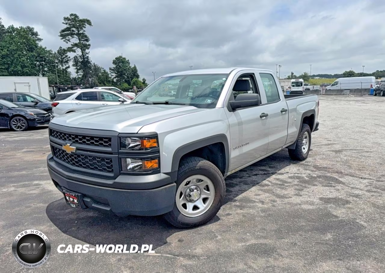 2014 Chevrolet Silverado C1500 VIN:1GCRCPEH1EZ384881 - 2
