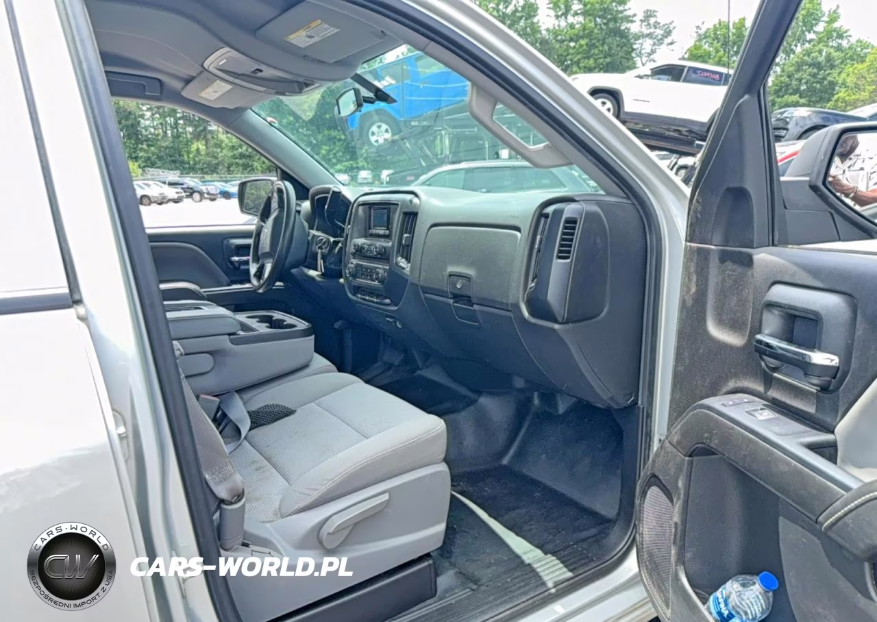 2014 Chevrolet Silverado C1500 VIN:1GCRCPEH1EZ384881 - 5