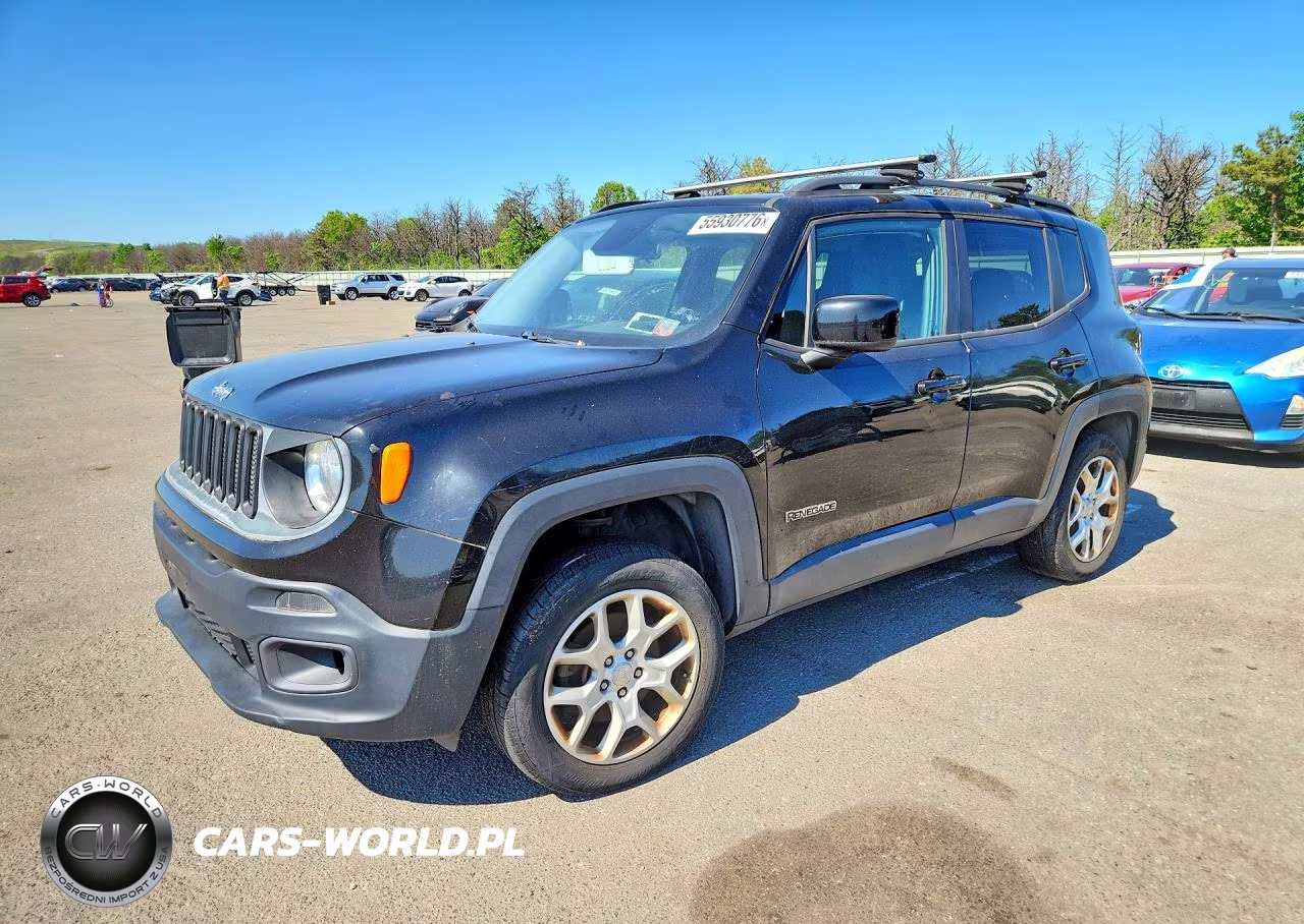 2016 Jeep Renegade Latitude