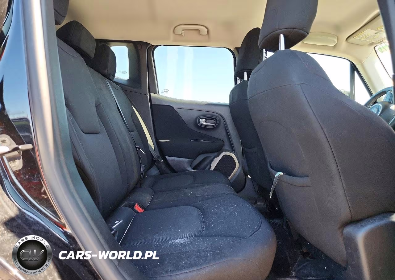 2016 Jeep Renegade Latitude VIN:ZACCJBBT4GPC88168 - 11
