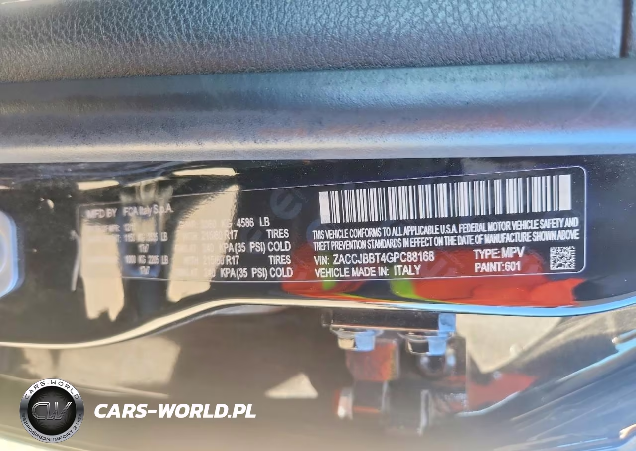 2016 Jeep Renegade Latitude VIN:ZACCJBBT4GPC88168 - 13