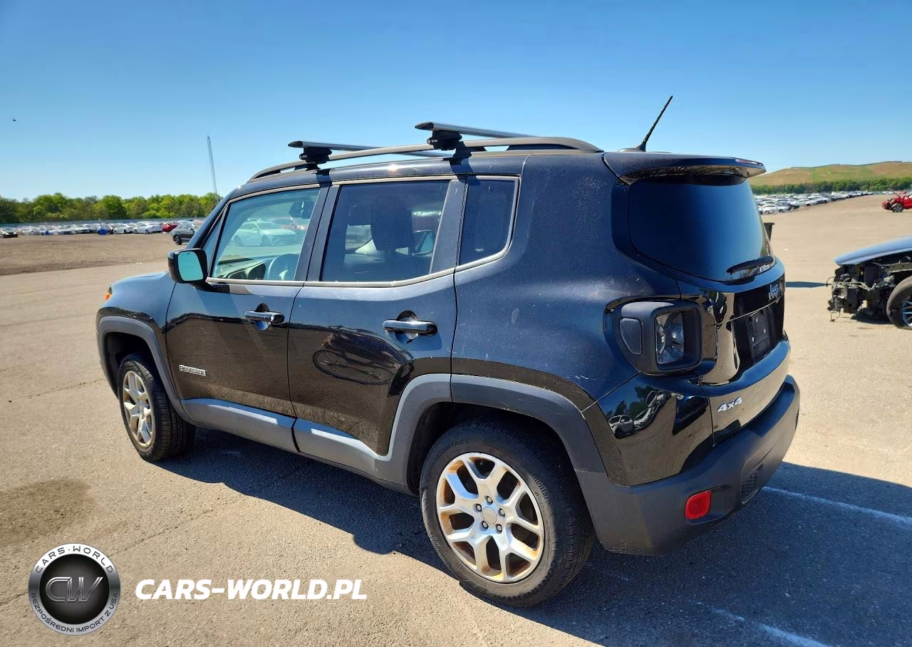 2016 Jeep Renegade Latitude VIN:ZACCJBBT4GPC88168 - 2