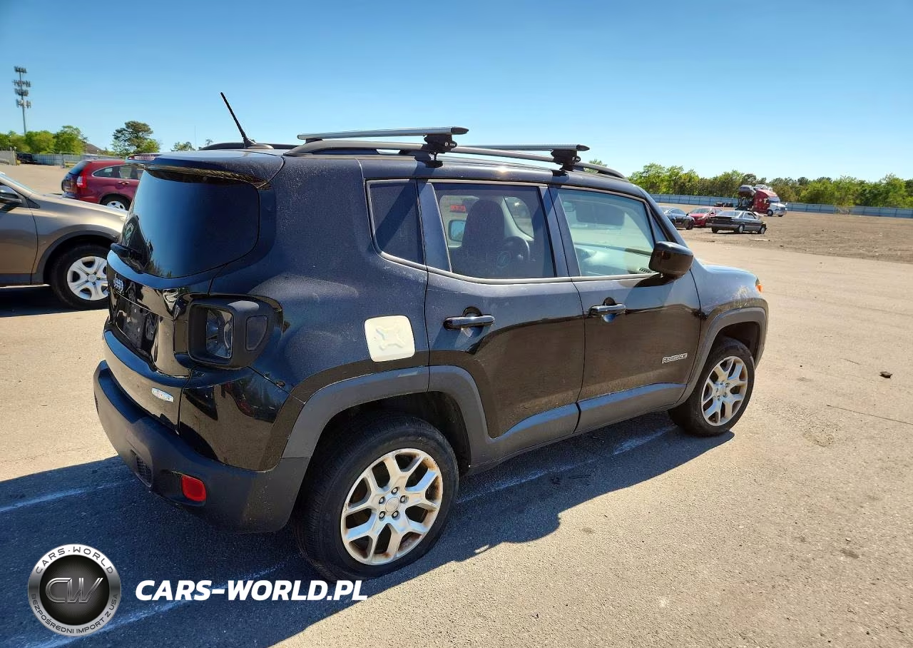 2016 Jeep Renegade Latitude VIN:ZACCJBBT4GPC88168 - 3