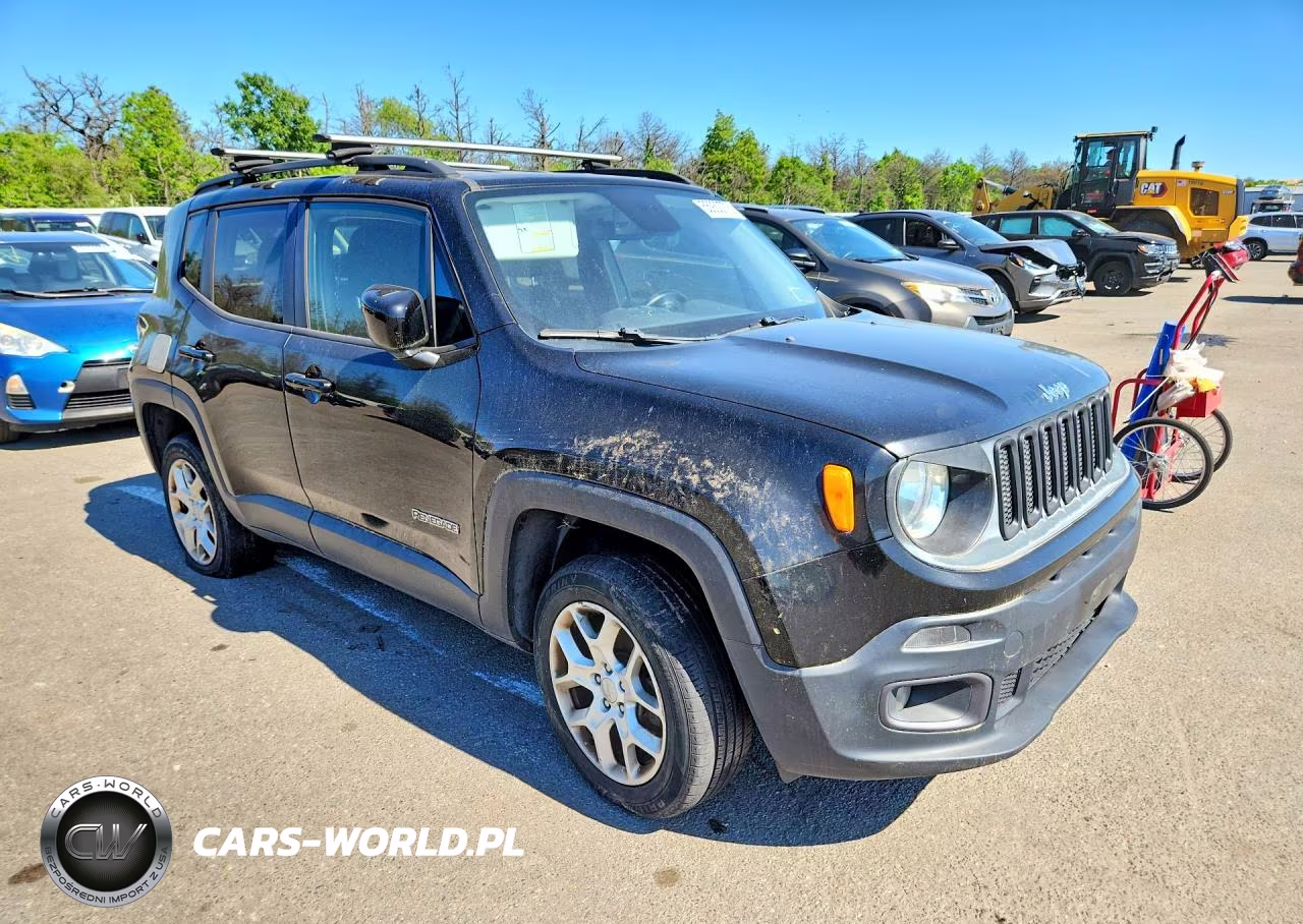 2016 Jeep Renegade Latitude VIN:ZACCJBBT4GPC88168 - 4