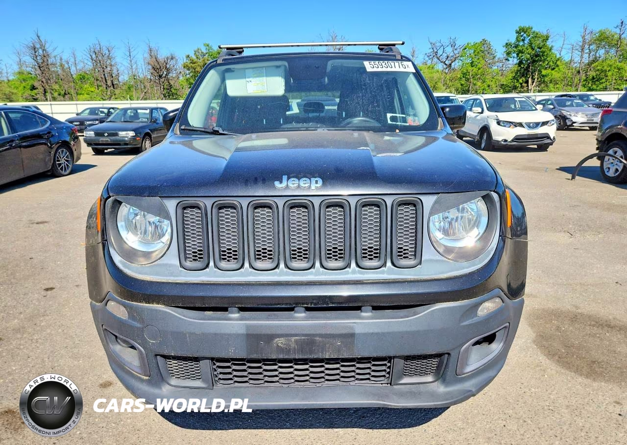 2016 Jeep Renegade Latitude VIN:ZACCJBBT4GPC88168 - 5