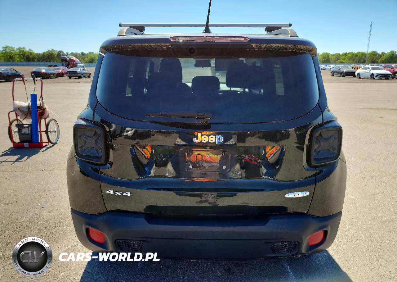 2016 Jeep Renegade Latitude VIN:ZACCJBBT4GPC88168 - 6