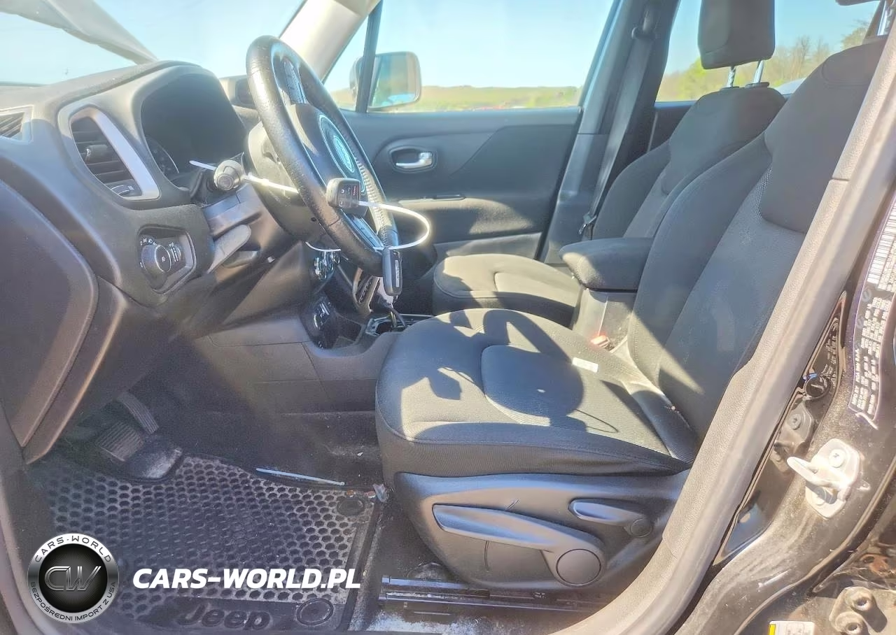 2016 Jeep Renegade Latitude VIN:ZACCJBBT4GPC88168 - 7