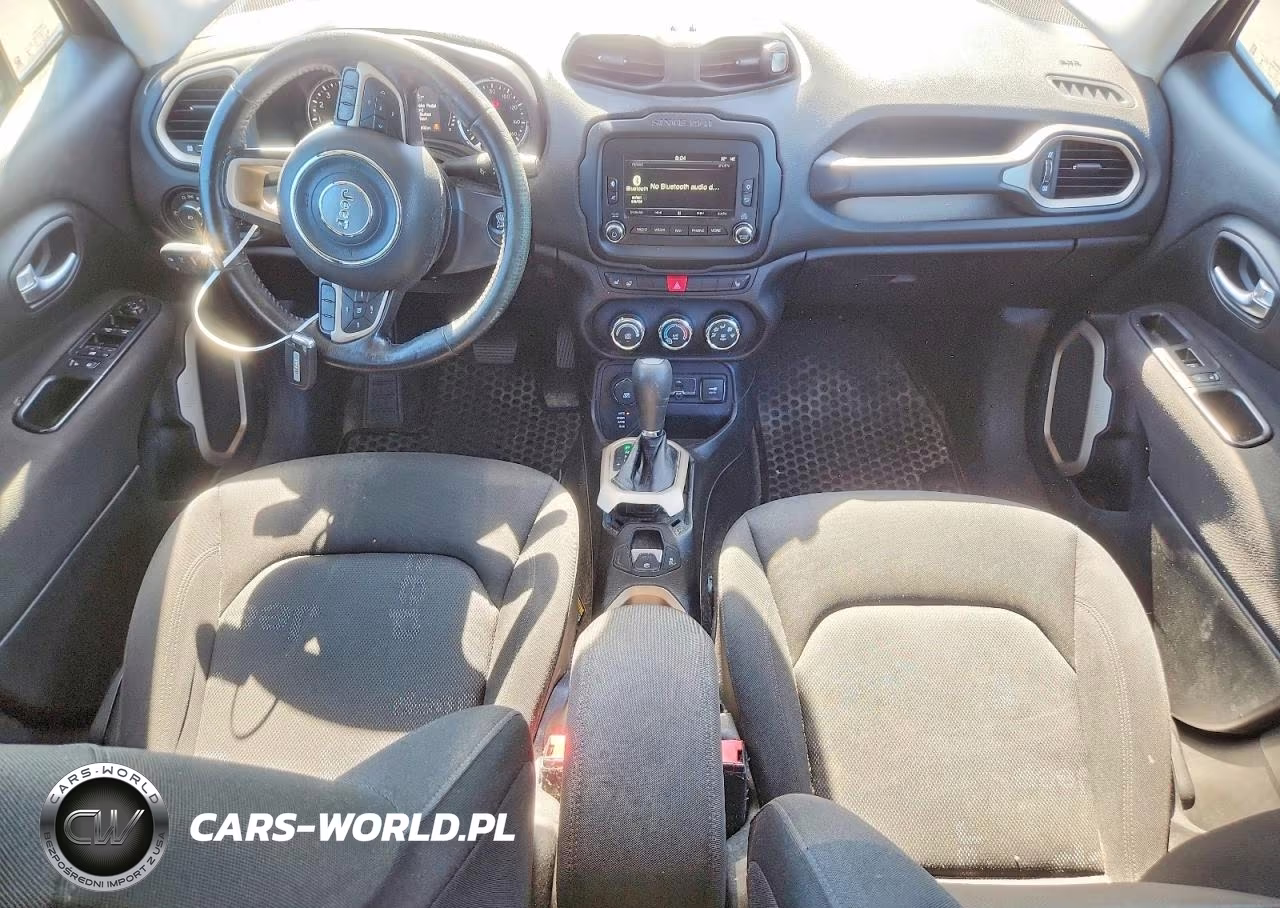 2016 Jeep Renegade Latitude VIN:ZACCJBBT4GPC88168 - 8