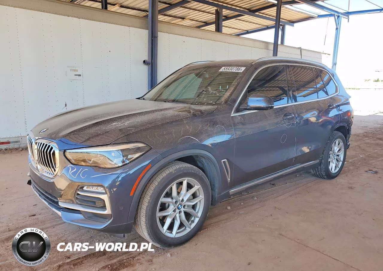 2020 BMW X5 Sdrive 40I