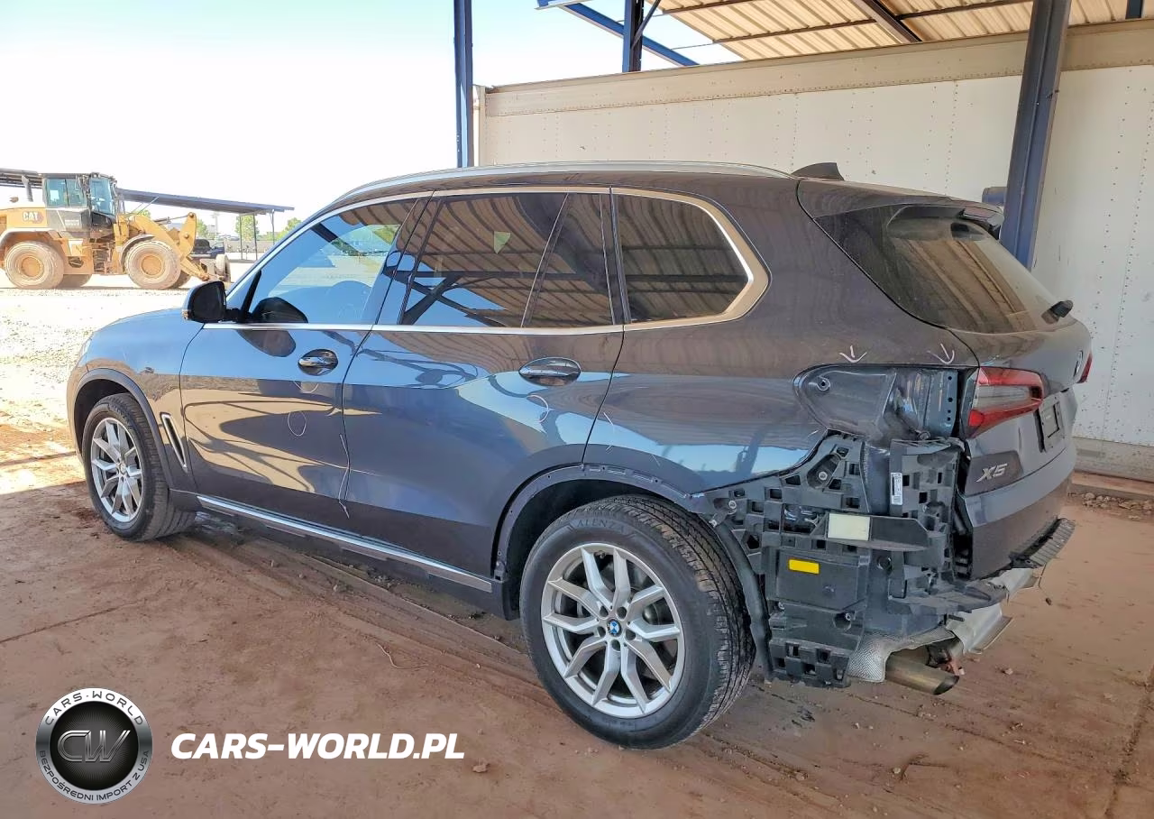2020 BMW X5 Sdrive 40I VIN:5UXCR4C09L9C17957 - 2