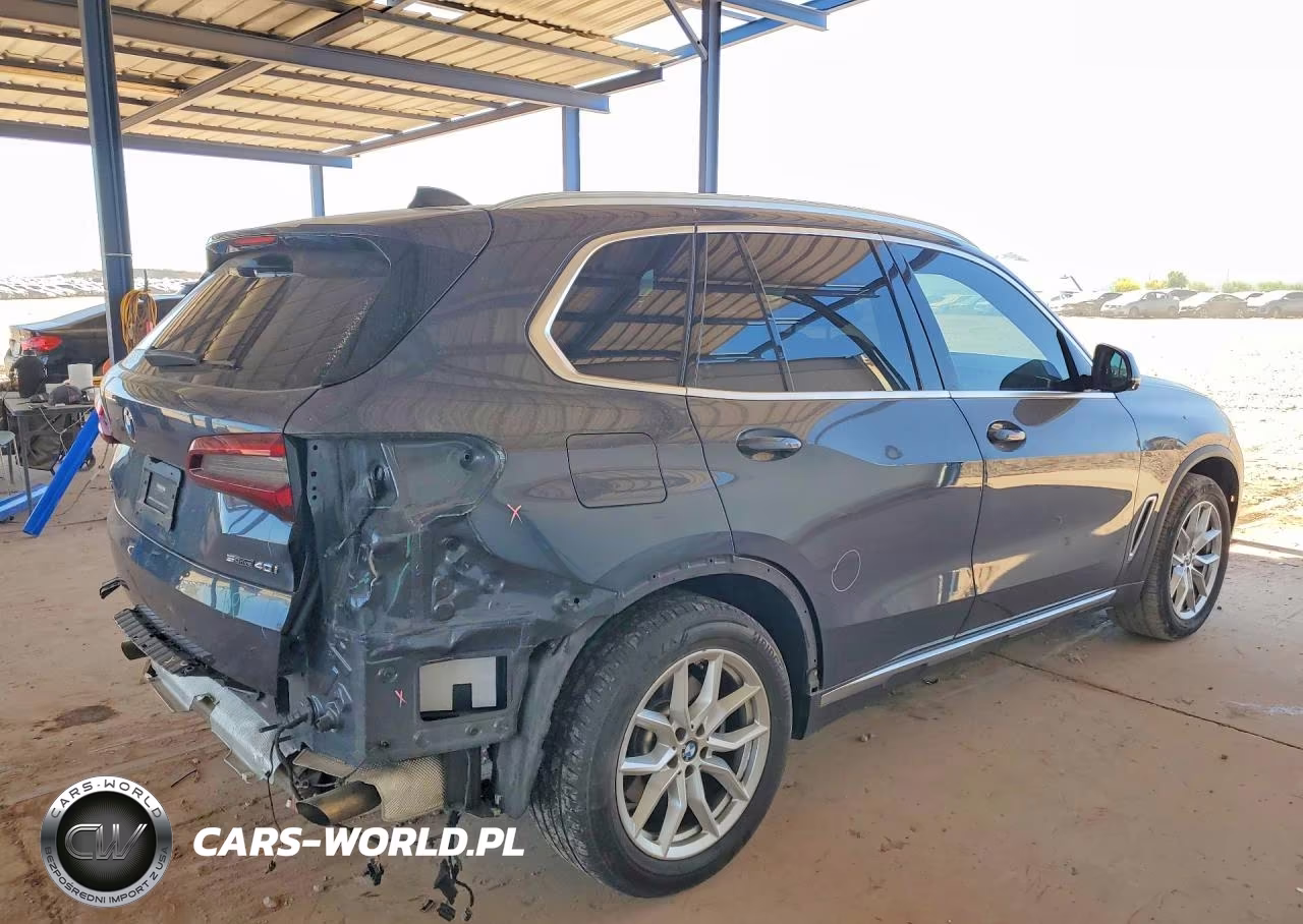 2020 BMW X5 Sdrive 40I VIN:5UXCR4C09L9C17957 - 3