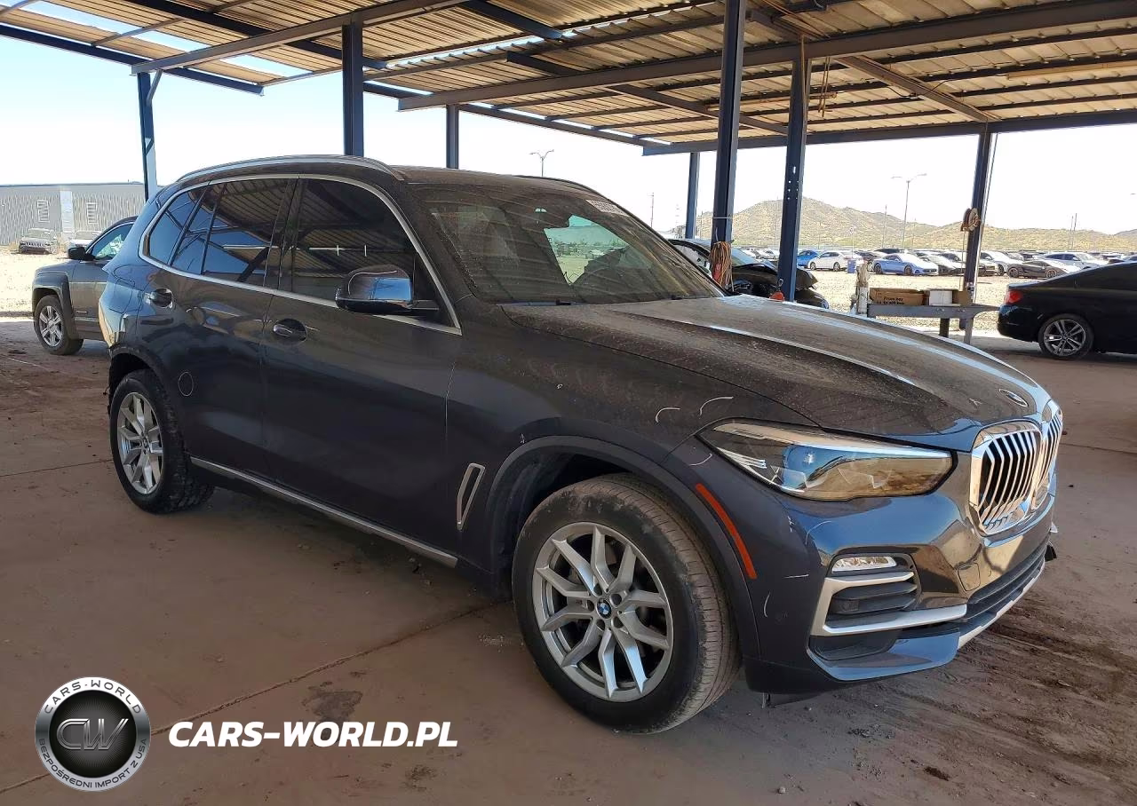2020 BMW X5 Sdrive 40I VIN:5UXCR4C09L9C17957 - 4