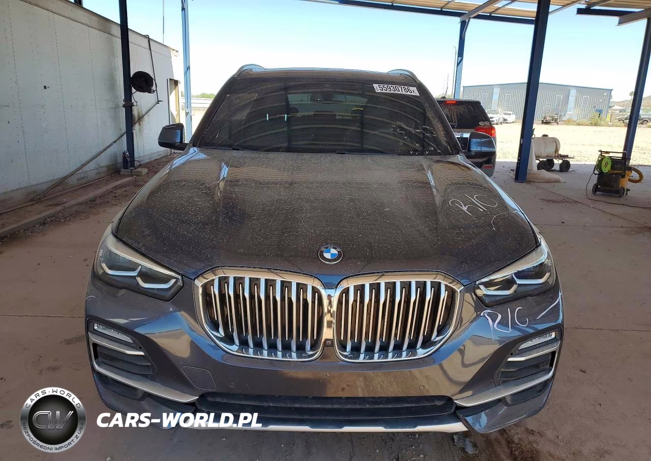 2020 BMW X5 Sdrive 40I VIN:5UXCR4C09L9C17957 - 5