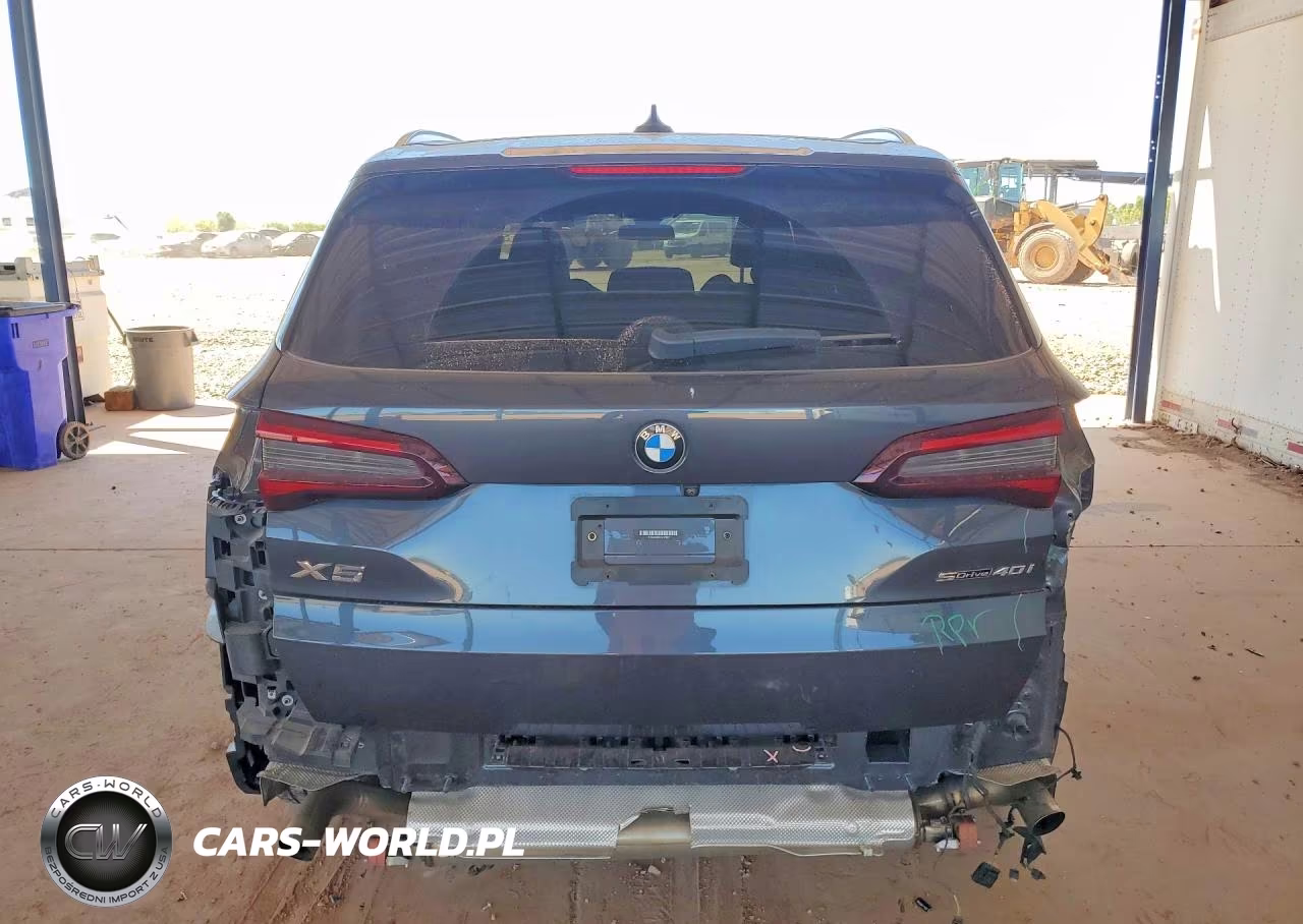 2020 BMW X5 Sdrive 40I VIN:5UXCR4C09L9C17957 - 6
