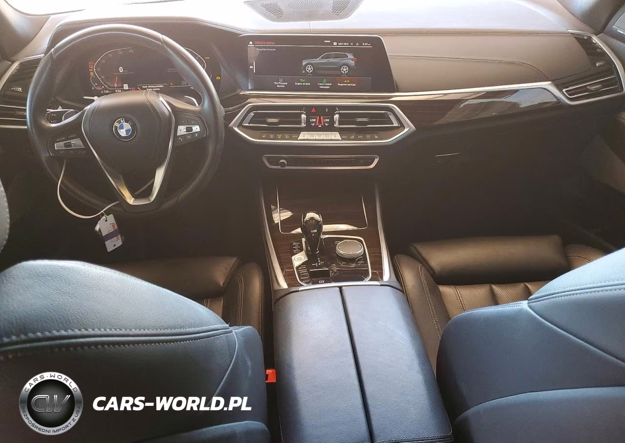 2020 BMW X5 Sdrive 40I VIN:5UXCR4C09L9C17957 - 8