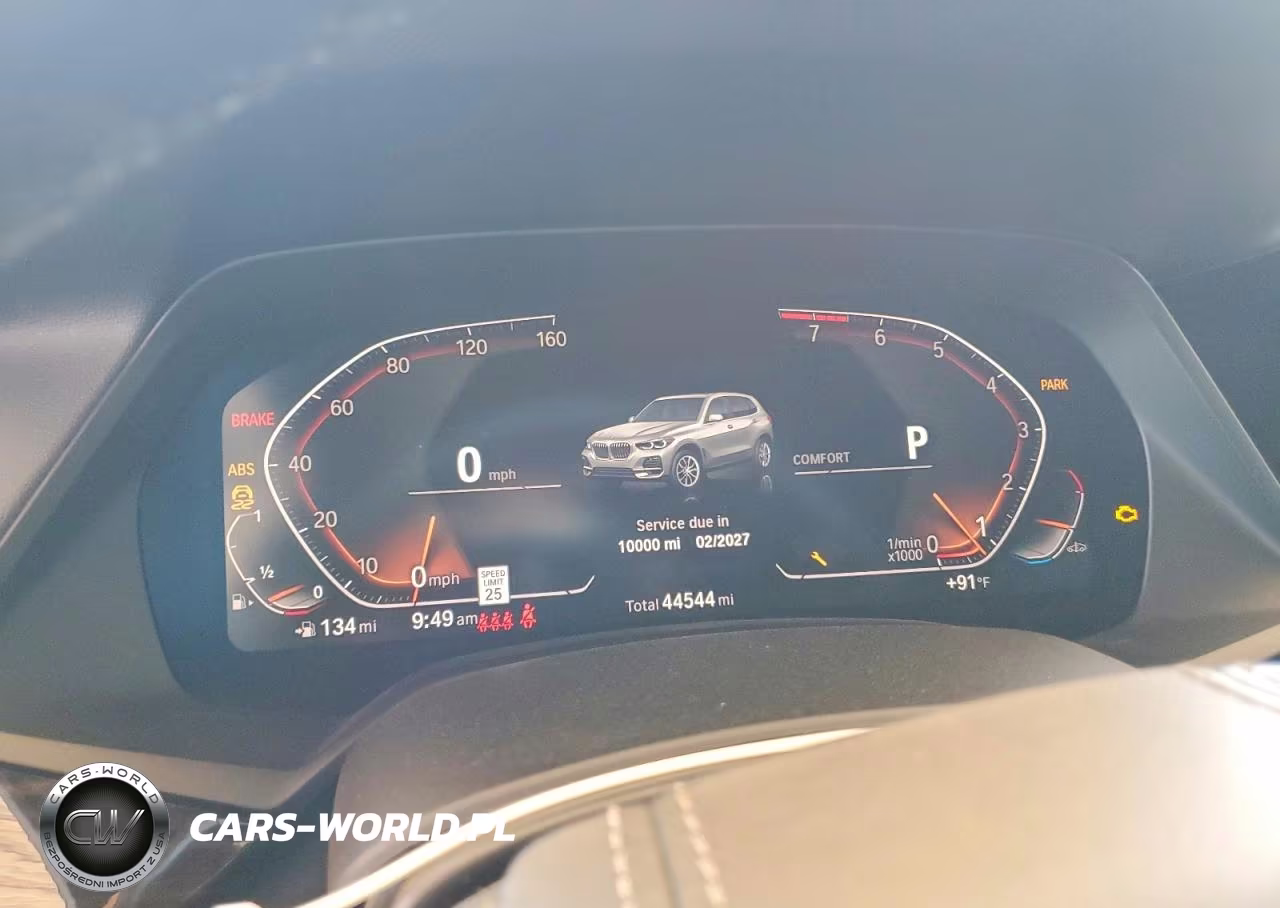 2020 BMW X5 Sdrive 40I VIN:5UXCR4C09L9C17957 - 9