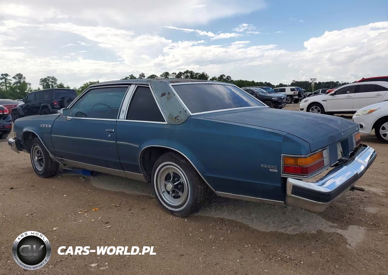 1977 Buick 2Dr Specia VIN:4P37H7X172264 - 2