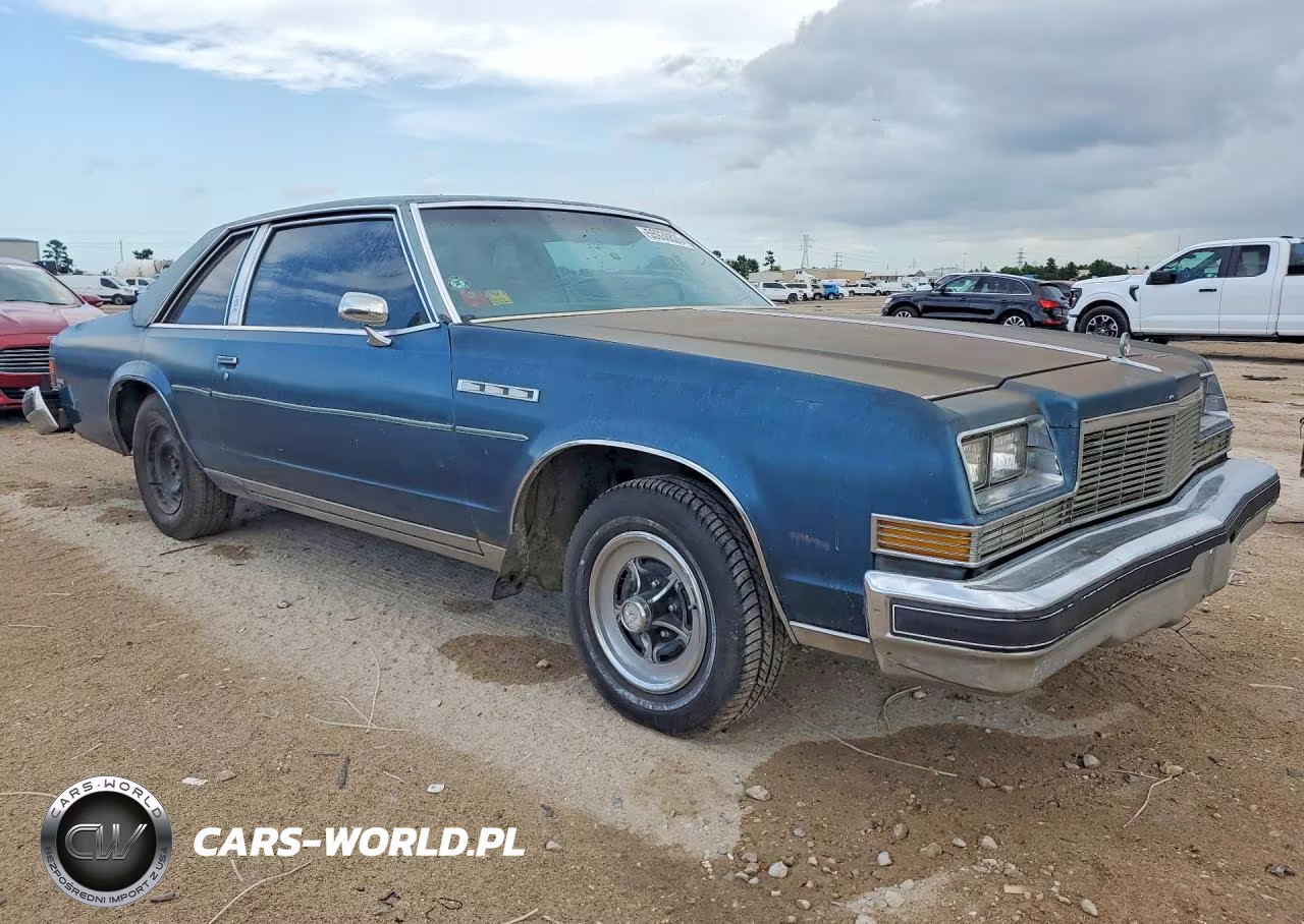 1977 Buick 2Dr Specia VIN:4P37H7X172264 - 4