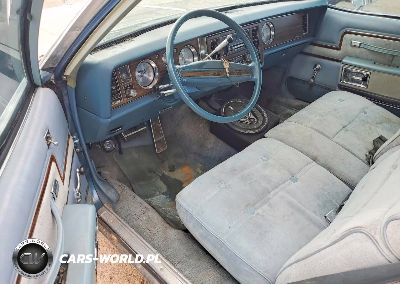 1977 Buick 2Dr Specia VIN:4P37H7X172264 - 8