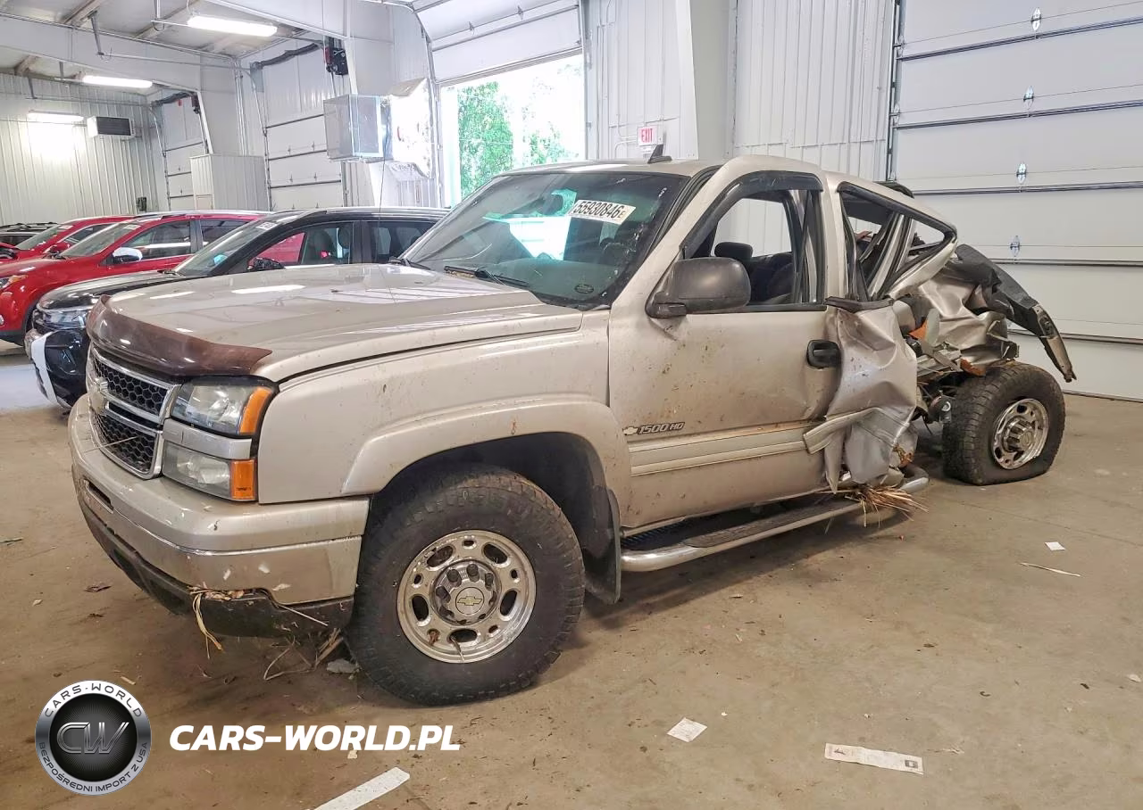 2006 Chevrolet Silverado K1500 Heavy Duty – zdjęcie 1 z 12