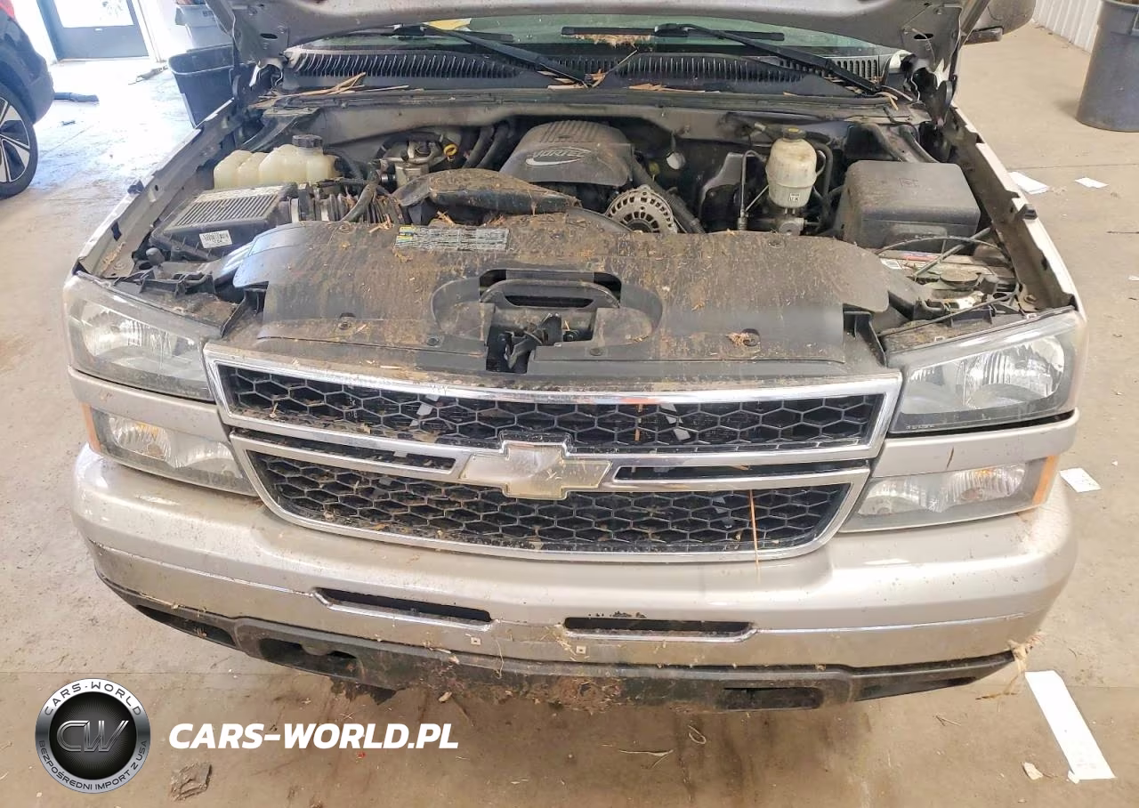 2006 Chevrolet Silverado K1500 Heavy Duty VIN:1GCGK13U46F255107 - 11