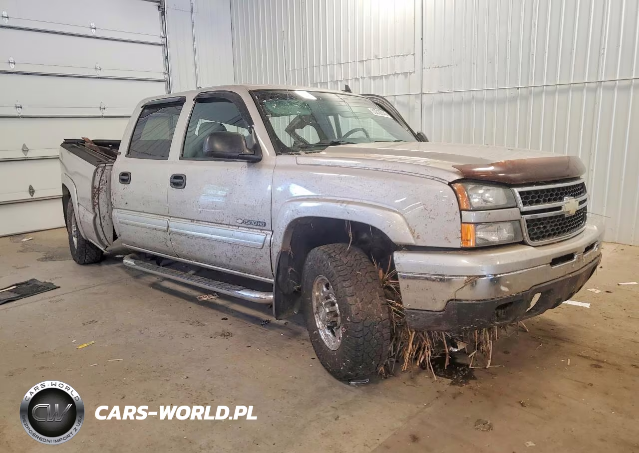 2006 Chevrolet Silverado K1500 Heavy Duty VIN:1GCGK13U46F255107 - 4