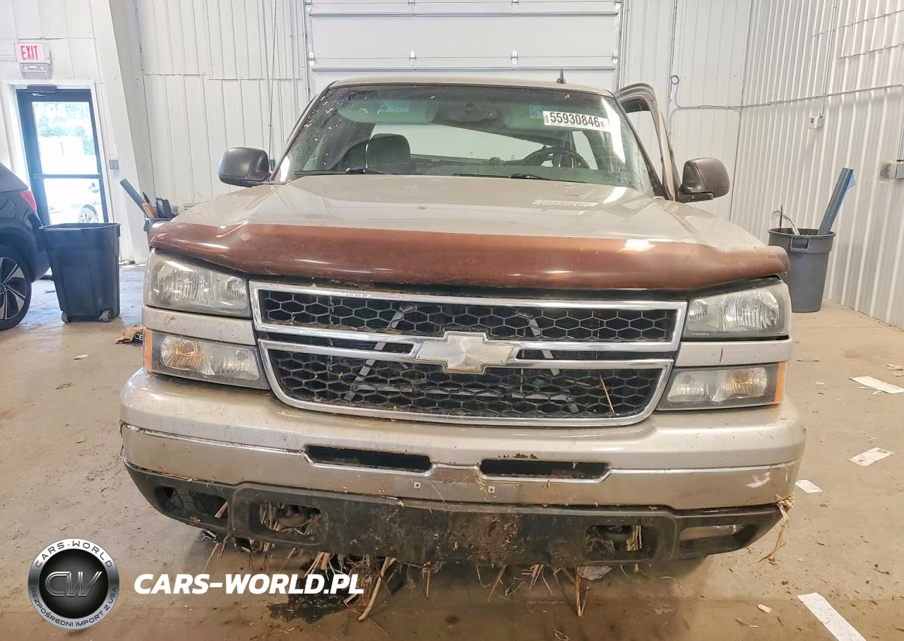 2006 Chevrolet Silverado K1500 Heavy Duty VIN:1GCGK13U46F255107 - 5
