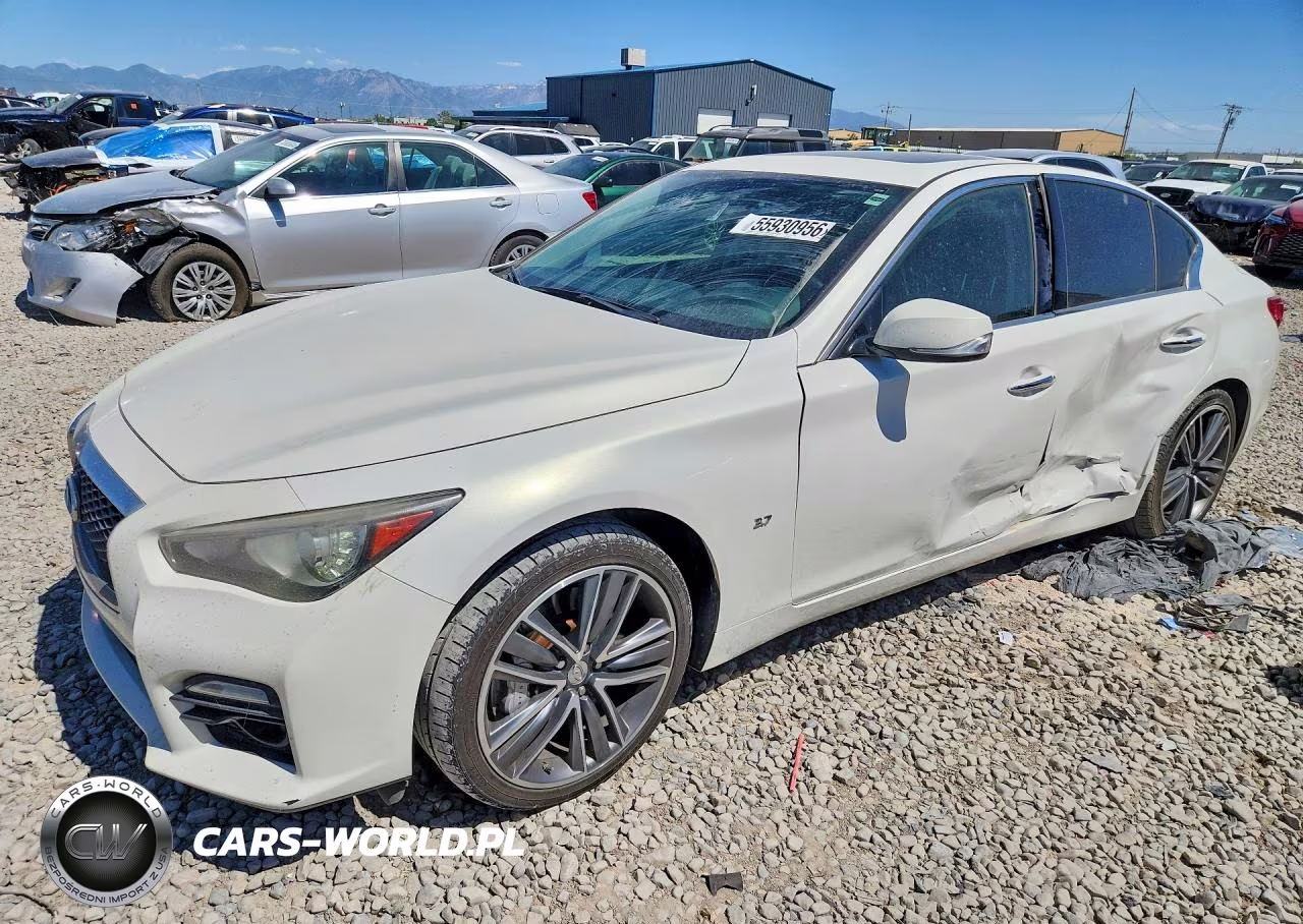 2014 Infiniti Q50 Sport – zdjęcie 1 z 12