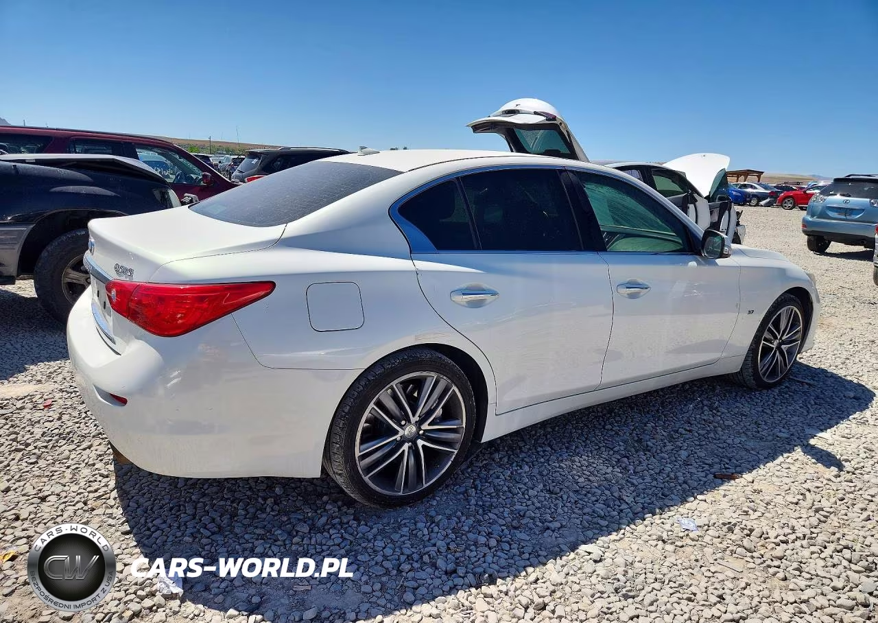 2014 Infiniti Q50 Sport VIN:JN1BV7AR1EM699691 - 3
