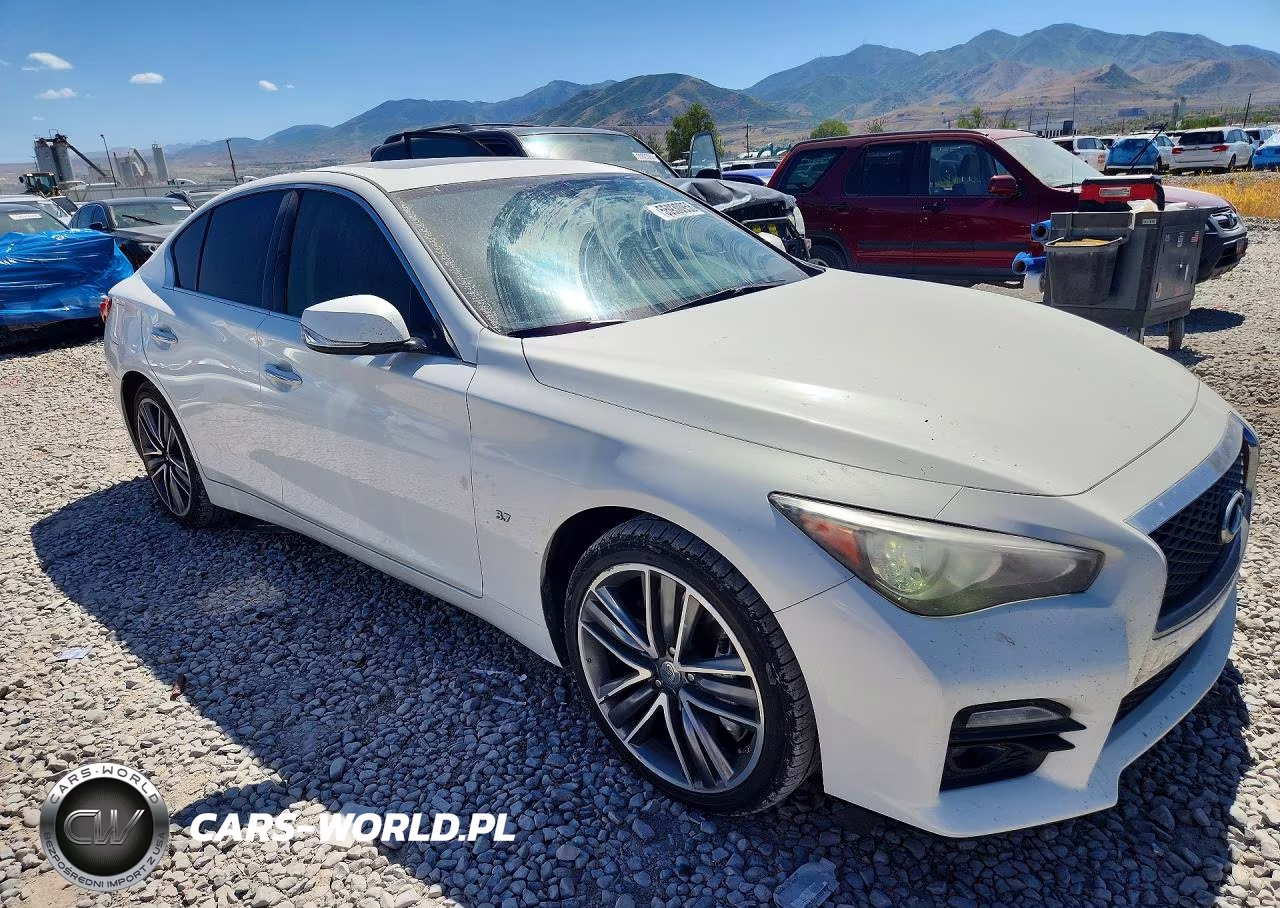 2014 Infiniti Q50 Sport VIN:JN1BV7AR1EM699691 - 4