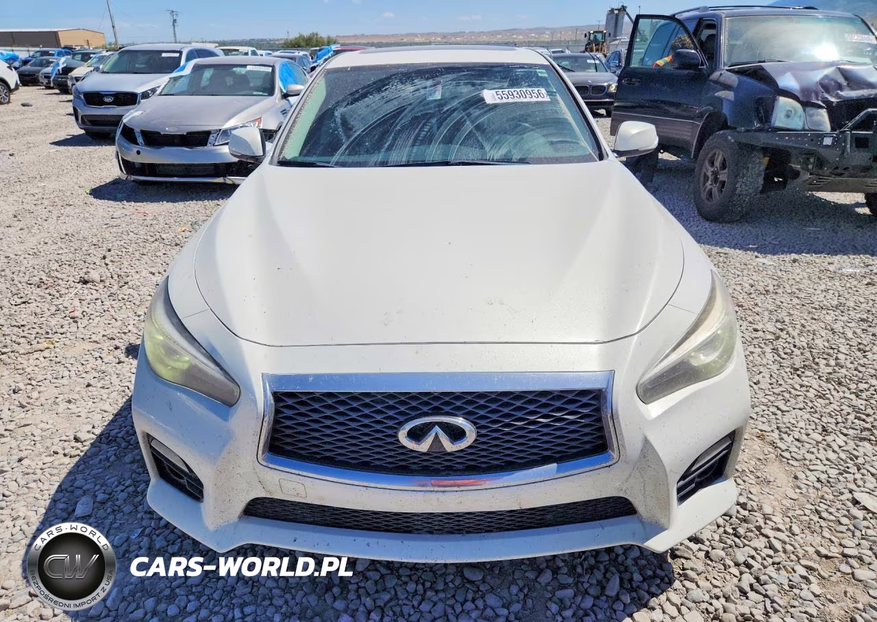 2014 Infiniti Q50 Sport VIN:JN1BV7AR1EM699691 - 5
