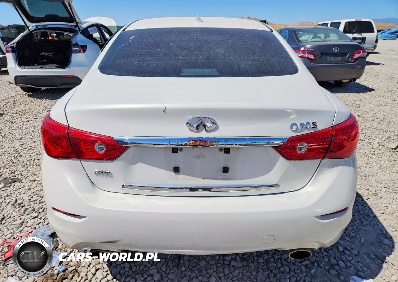 2014 Infiniti Q50 Sport VIN:JN1BV7AR1EM699691 - 6