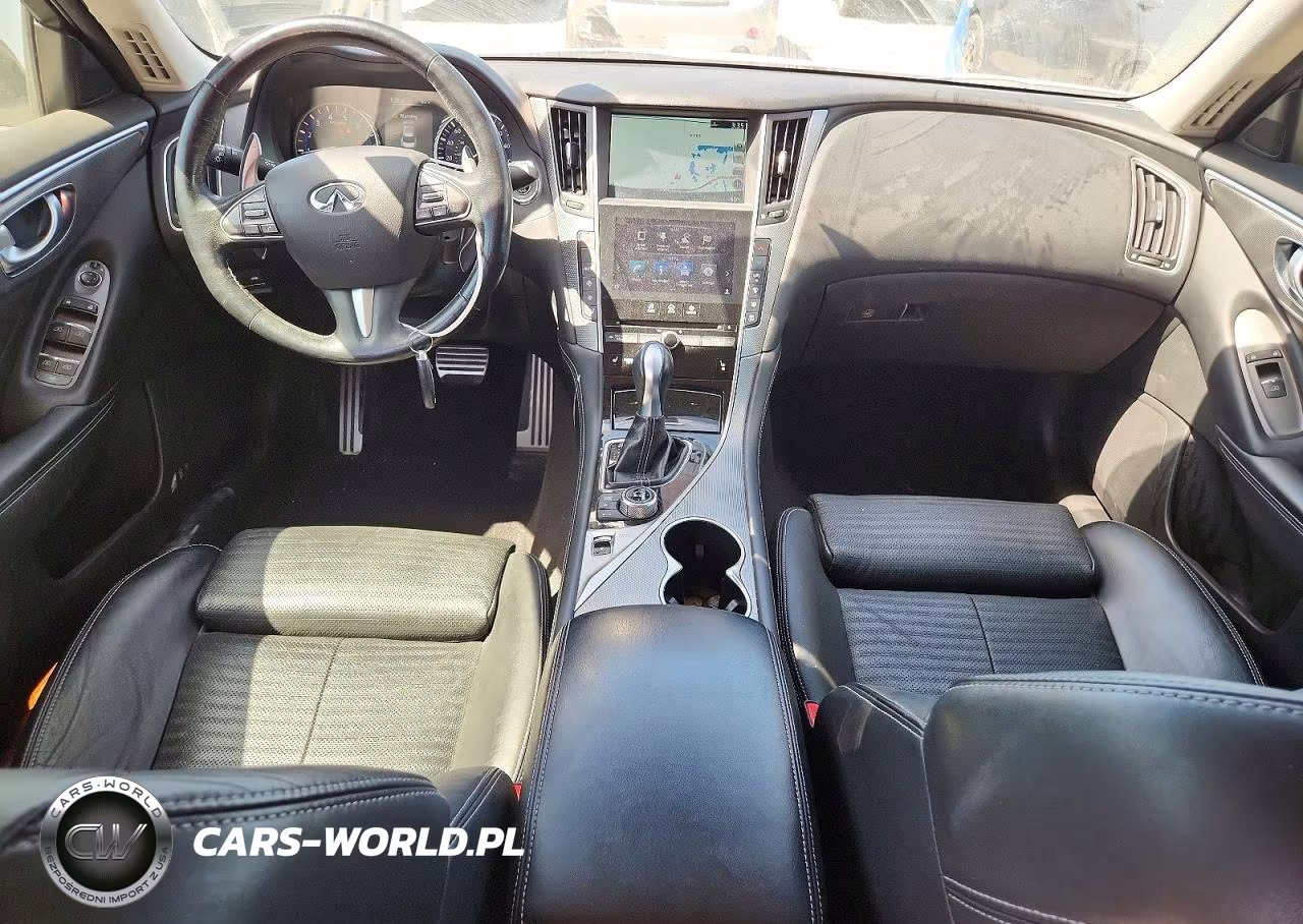 2014 Infiniti Q50 Sport VIN:JN1BV7AR1EM699691 - 8