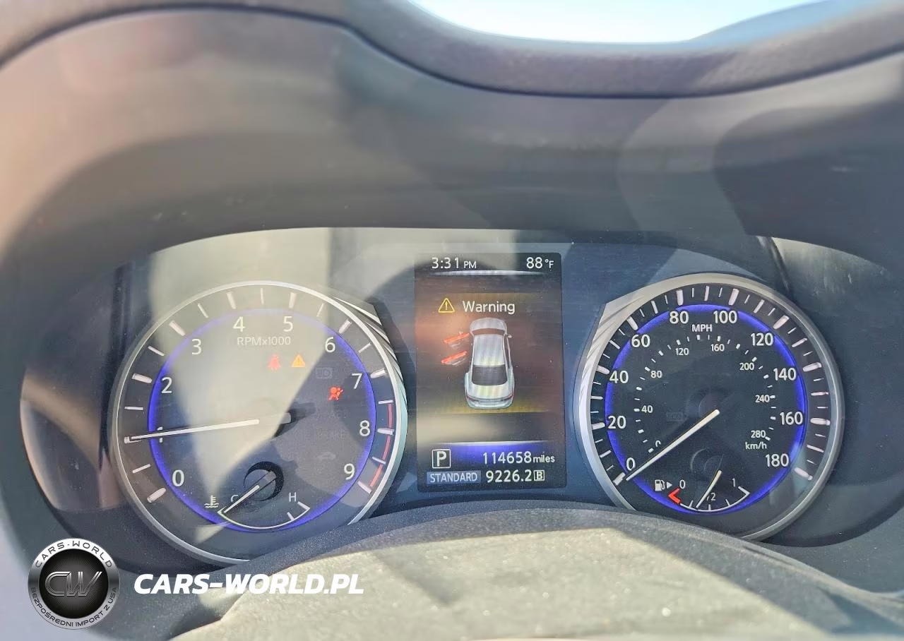 2014 Infiniti Q50 Sport VIN:JN1BV7AR1EM699691 - 9
